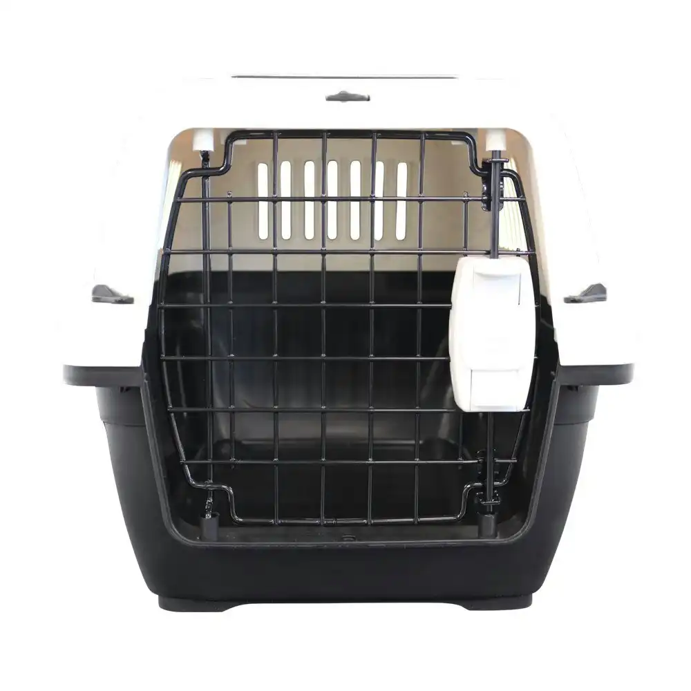 Paws & Claws 57cm SM Pet/Dog/Cat Carrier Kennel w/Lock Up to 30cm Pet Height