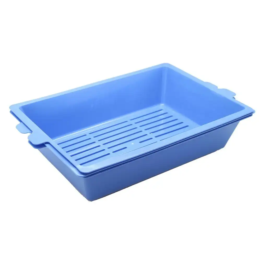 Paws & Claws 45cm Lift N Sift Cat Litter Tray Pet Kitten/Toilet Waste Container