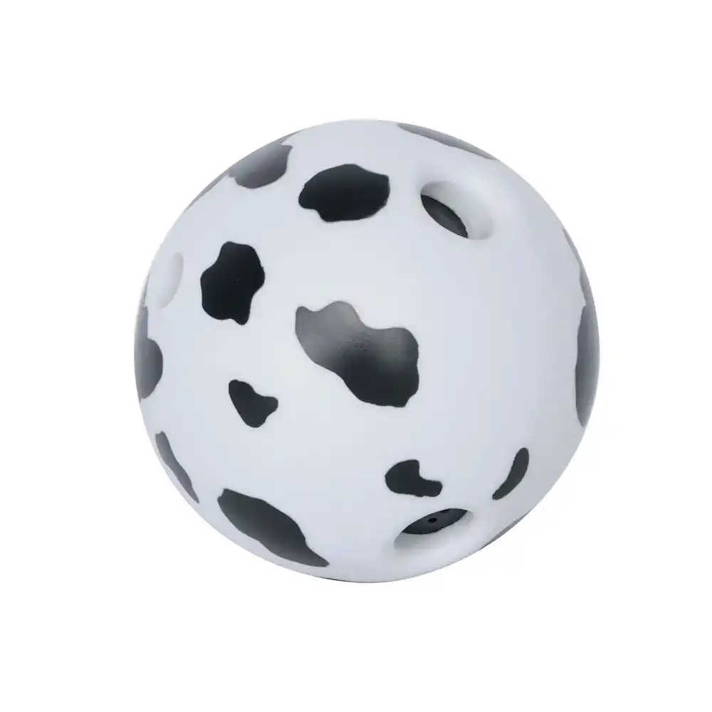 M-Pets Pongo 14cm Pet Dog Interactive Ball Treat Dispensing Sound Shaker Toy