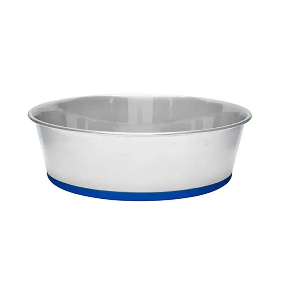 Banquet 480ml Cat/Dog Pet Food/Water Feeding Bowl w/ Rubber Base Stainless Steel