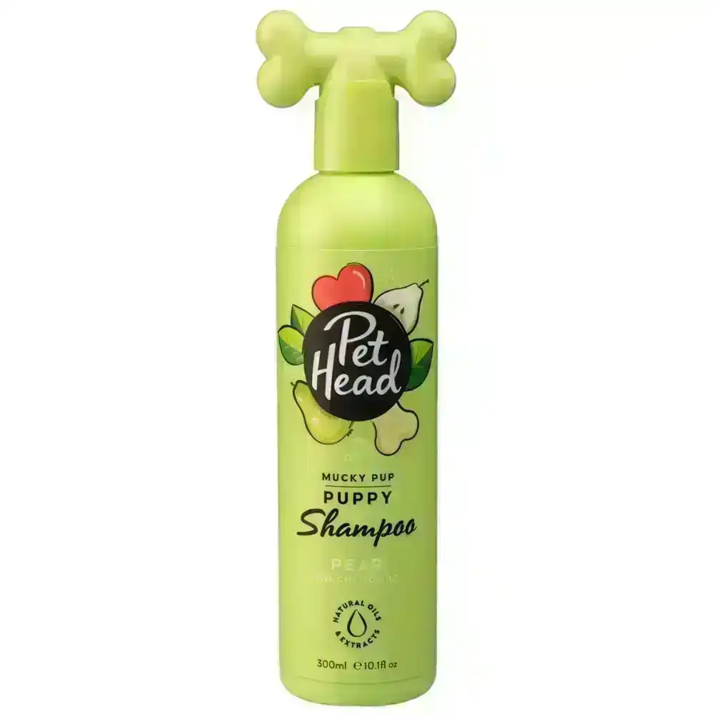 Pet Head Mucky 300ml Pet Puppy/Dog Shampoo Bathing Wash Gentle Cleanser Pear