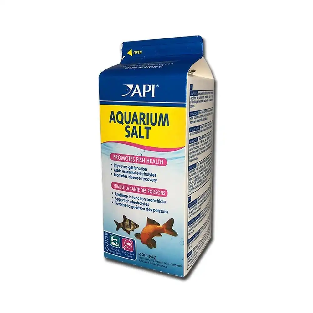 API 1.8kg Aquarium Salt Freshwater/Water Treatment Aquaponics Additive/Essential