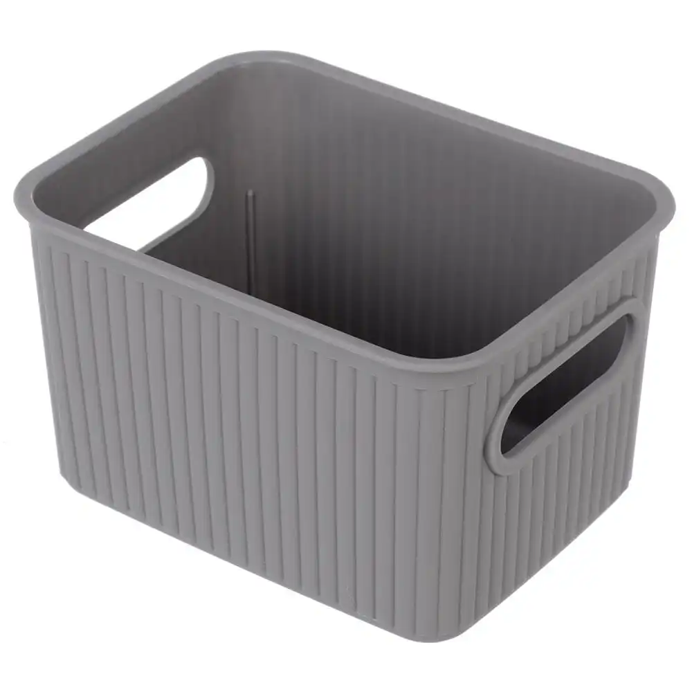 Boxsweden 16cm Kaia Storage Basket Home Organiser Container w/ Handles Assorted