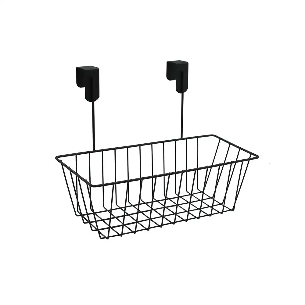 Boxsweden 28cm Wire Door Hanging Basket/Storage/Organiser/Rack/Caddy Assorted