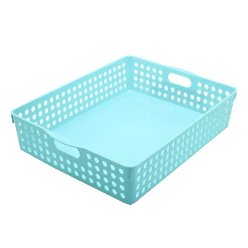 Boxsweden Mode Neon Basket 35cm Home Cleaning Storage Organiser Container Asstd