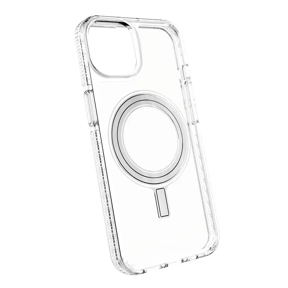 EFM Zurich Flux MagSafe Case Armour Cover Protection f/iPhone 13 Pro Frost Clear