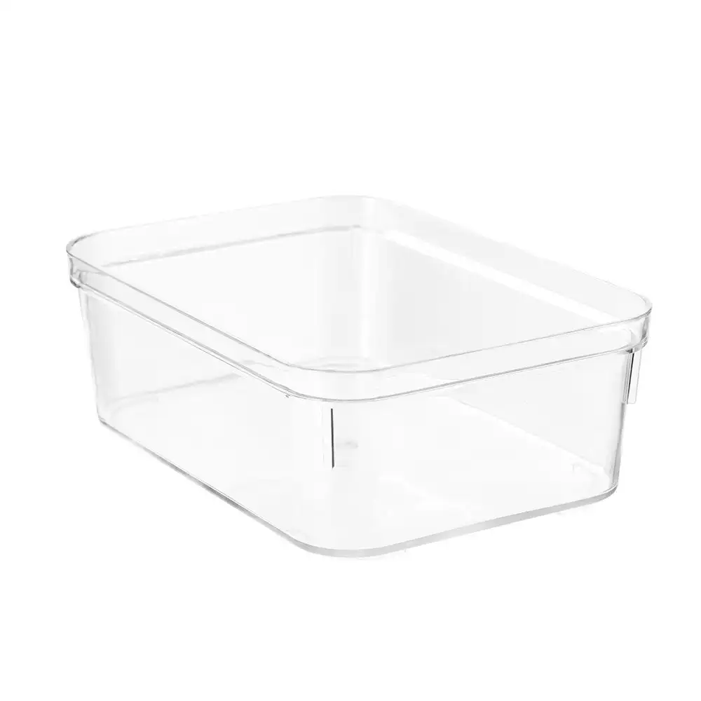 Boxsweden Crystal 18.5x13.5cm Small Storage Container Home/Bathroom Organiser