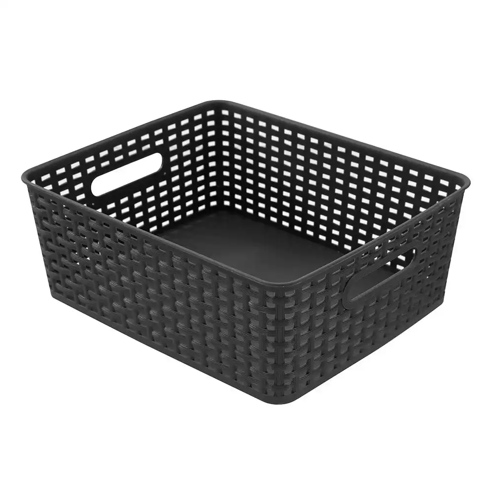Boxsweden 35.5x29cm Tilly Basket Cleaning Storage Organiser Container M Assort