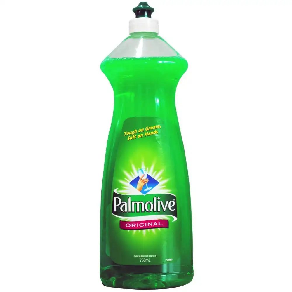 750ML Palmolive Original Dishwashing Liquid Detergent Wash Dishes Pan Glass
