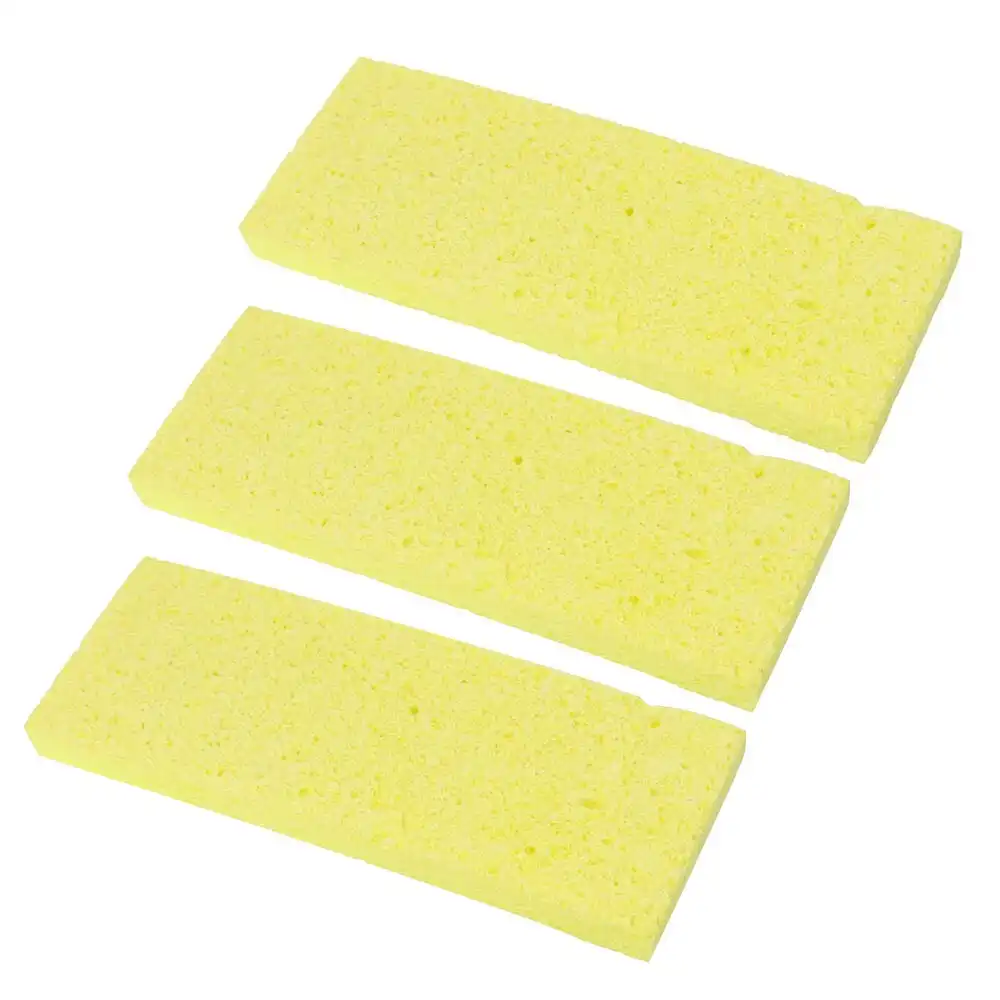 3PK White Glove Sponge Mop Squeeze Cellulose Refill Household Floor Cleaning YL
