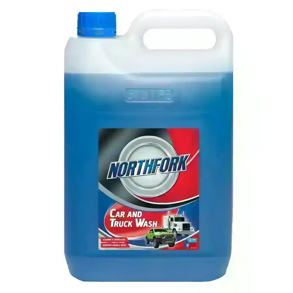 Northfork 5L Car & Truck Wash Liquid Cleaner/Degreaser/Grime/Bugs Remover