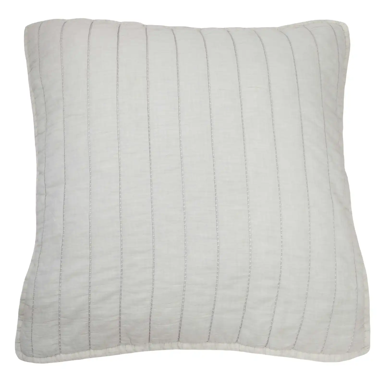 Ed Marmont Euro 66x66cm Cotton Pillowcase Pillow Cover Case Home Bedding Oyster