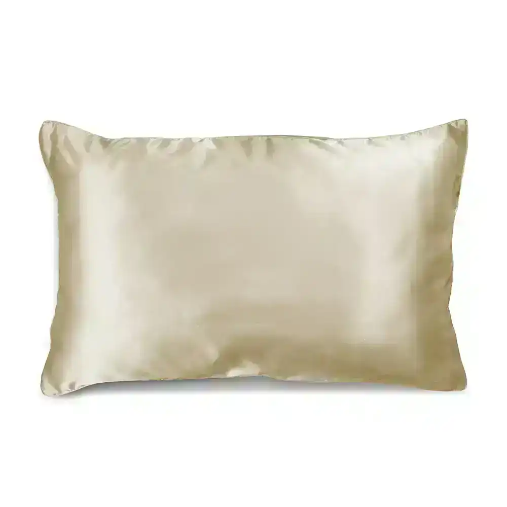 Ardor 51x76 cm Silk Pillowcase/Pillow Case Golden Princess Reduces Bedhead Frizz