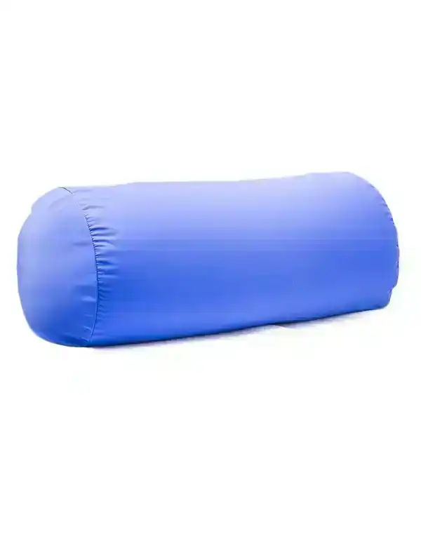 Cuddle Buddy 50cm Mega Pillow/Cushion Blue Home/Travel Nylon/Spandex Microbead