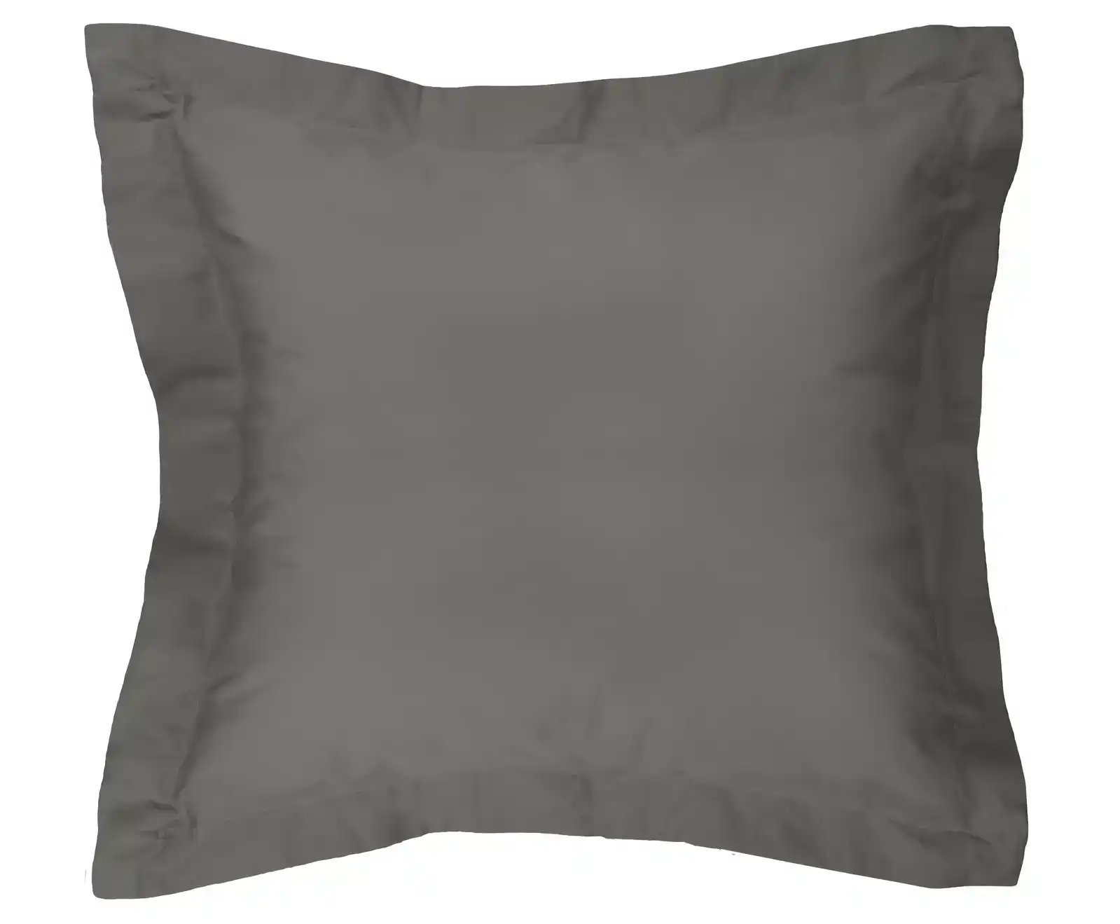 Ardor 300TC Cotton Euro Pillowcase Soft Pillow Cover Case Home Bedding Charcoal