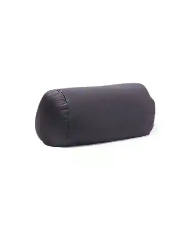 Cuddle Buddy 30cm Comfort Pillow/Cushion BLK Home/Travel Nylon/Spandex Microbead