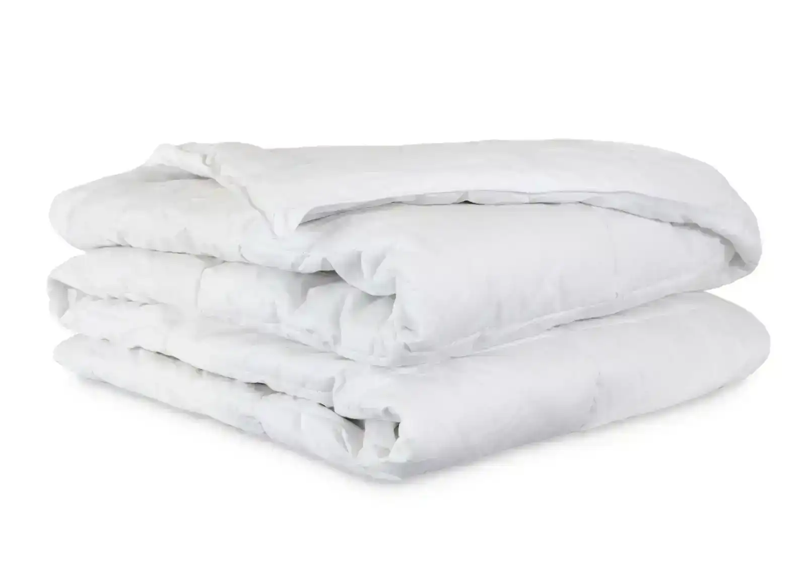 Ardor 350GSM Quilt Single Bed Washable Australian Wool Cotton Home Bedding White