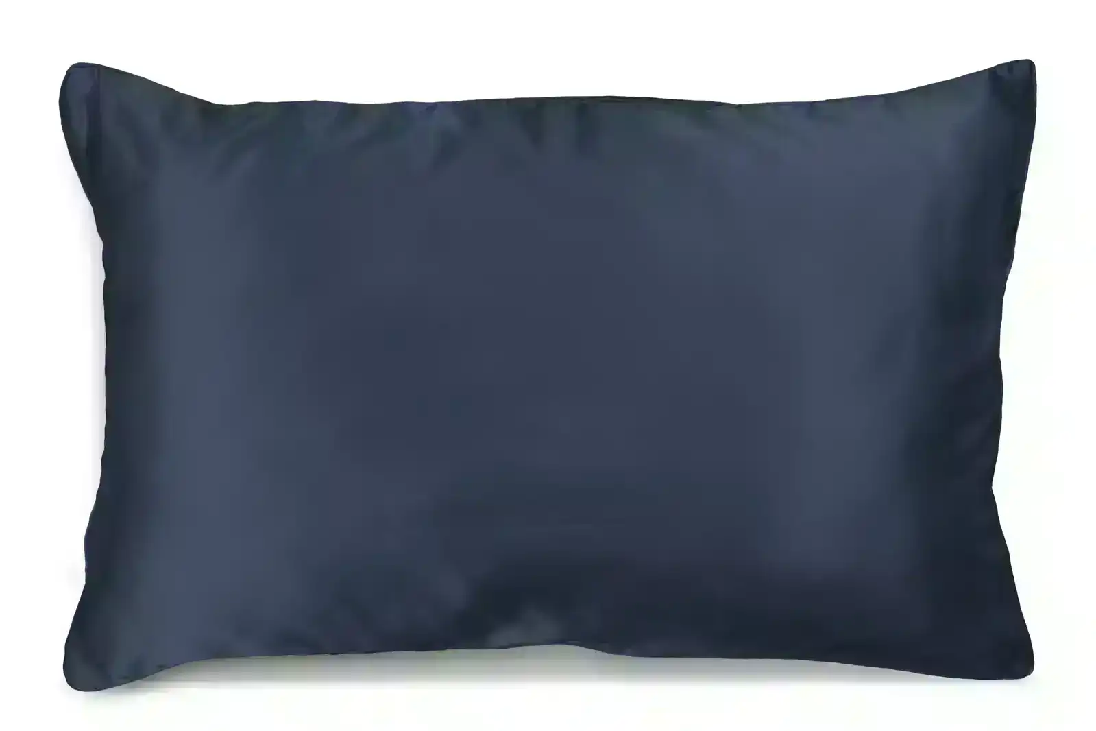 Ardor Solid Navy 51x76cm Mulberry Satin Silk Pillowcase Soft Cover Home Bedding