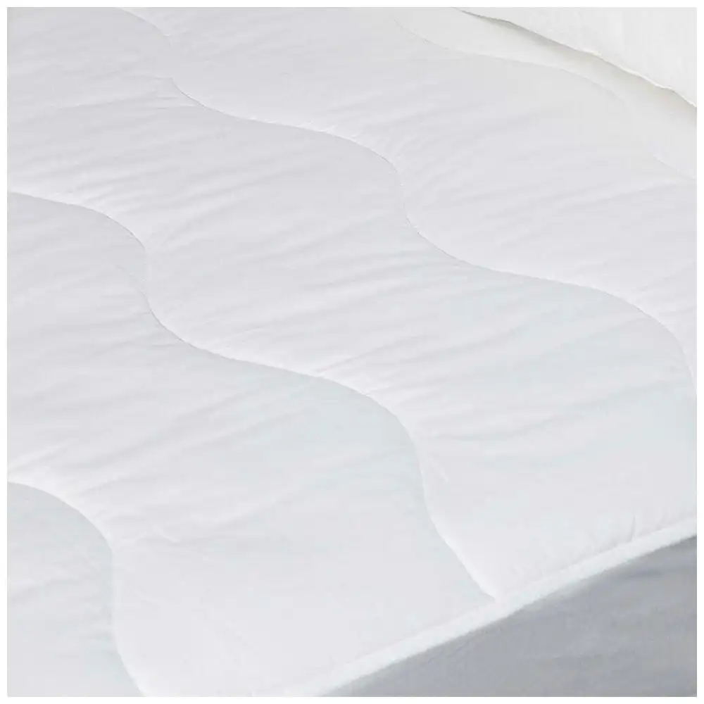 Tontine 92x188cm Luxe Classic Anti Allergy Single Bed Cotton Mattress Protector