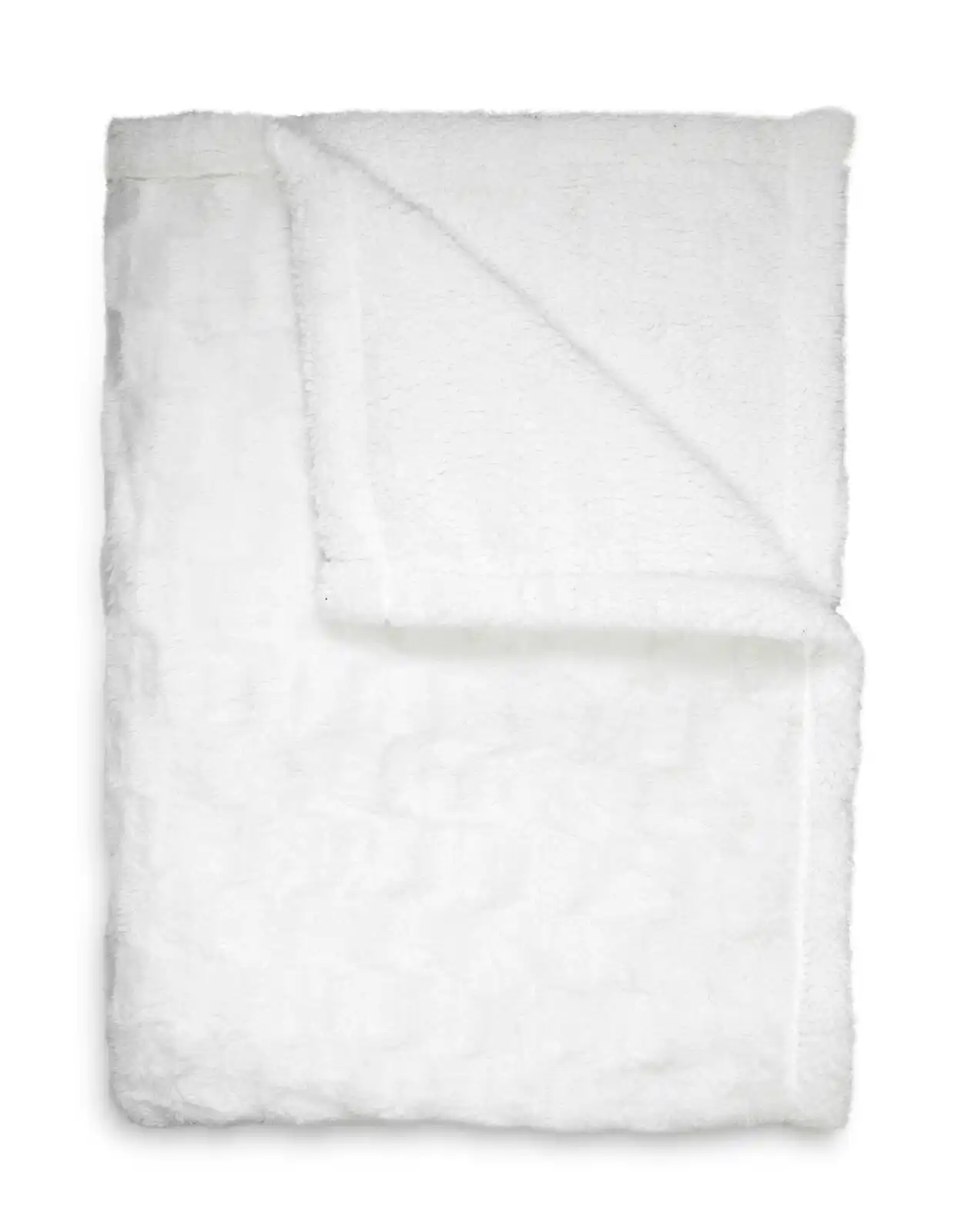 Ardor Seattle 130x180cm Hooded Blanket Adult Soft Snuggle Faux Fur Throw Snow