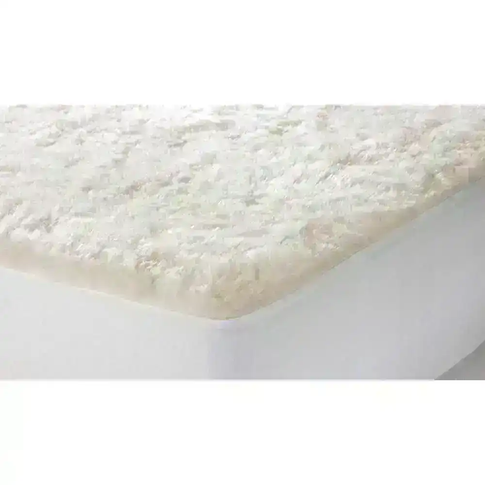 Jason King Bed Washable Underlays Australian Wool Mattress Topper Bedding 300GSM