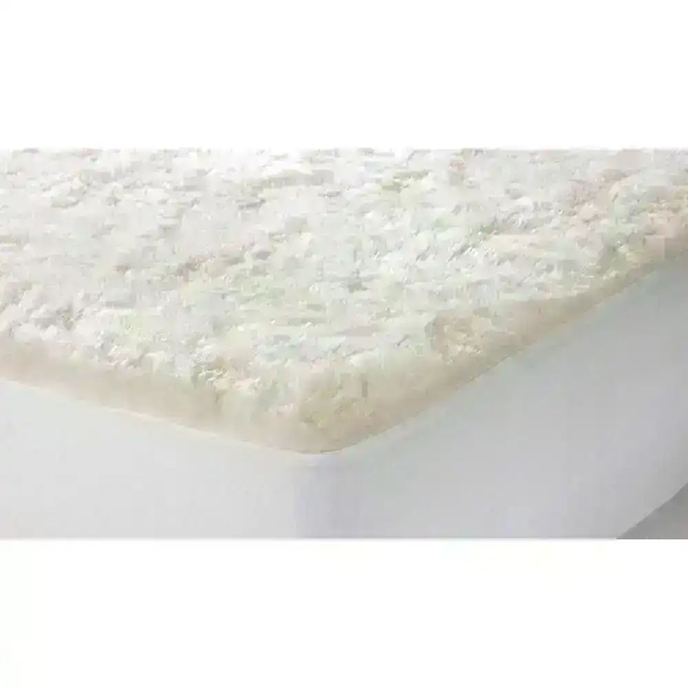 Jason Single Bed Washable Underlay Australia Wool Mattress Topper Bedding 300GSM