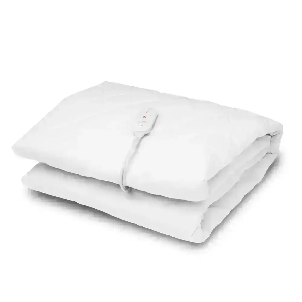 Goldair Platinum Electric Blanket King Single Size Bed Heated Antibacterial WHT