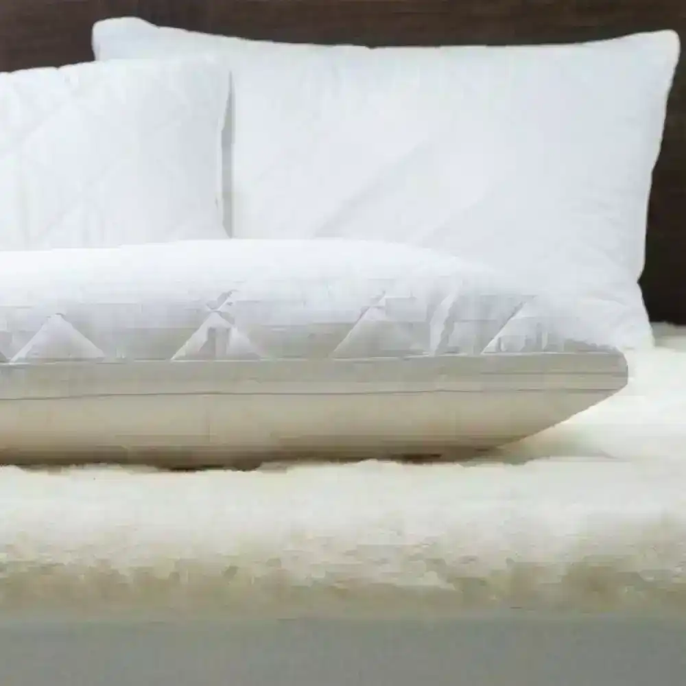 Onkaparinga King Bed Wool Reversible Waterproof Underlay Mattress Topper Bedding