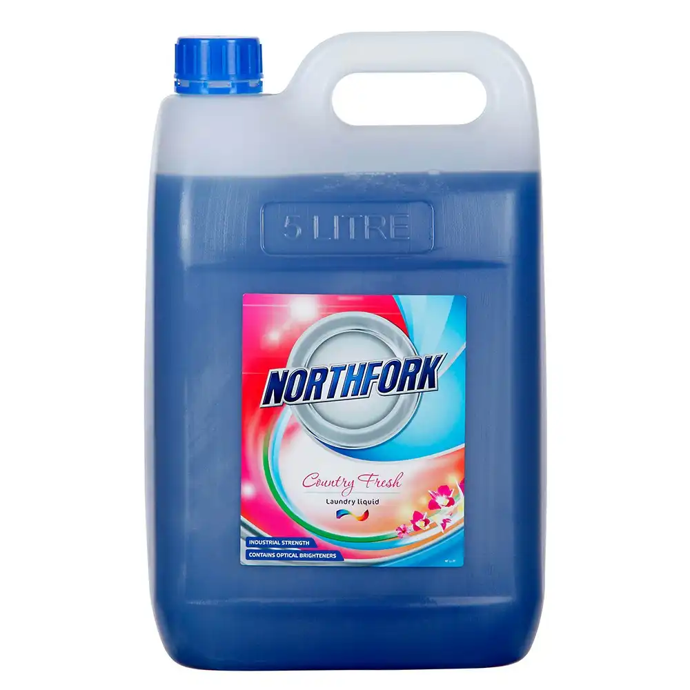 Northfork 5L Country Fresh Garment/Laundry Washing Machine Liquid Detergent Soap
