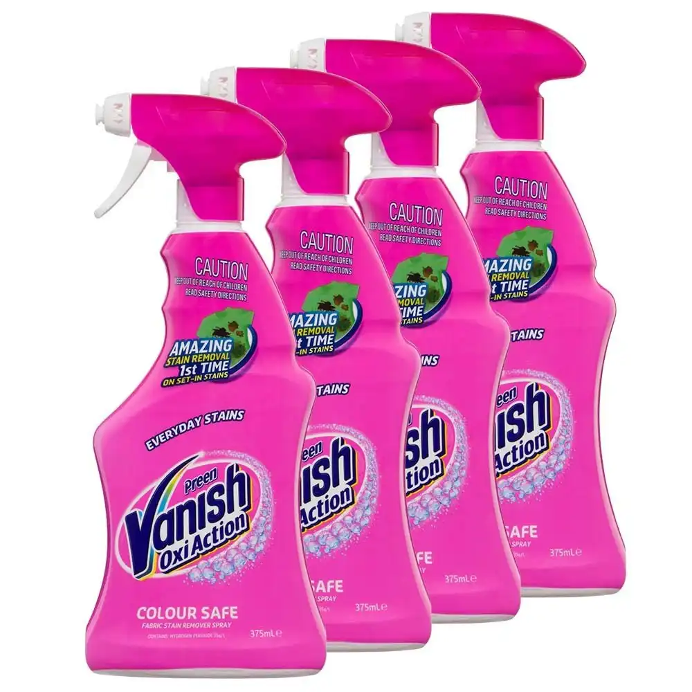 Vanish Preen OxiAction Gold Ultra Power Stain Remover Trigger 450mL