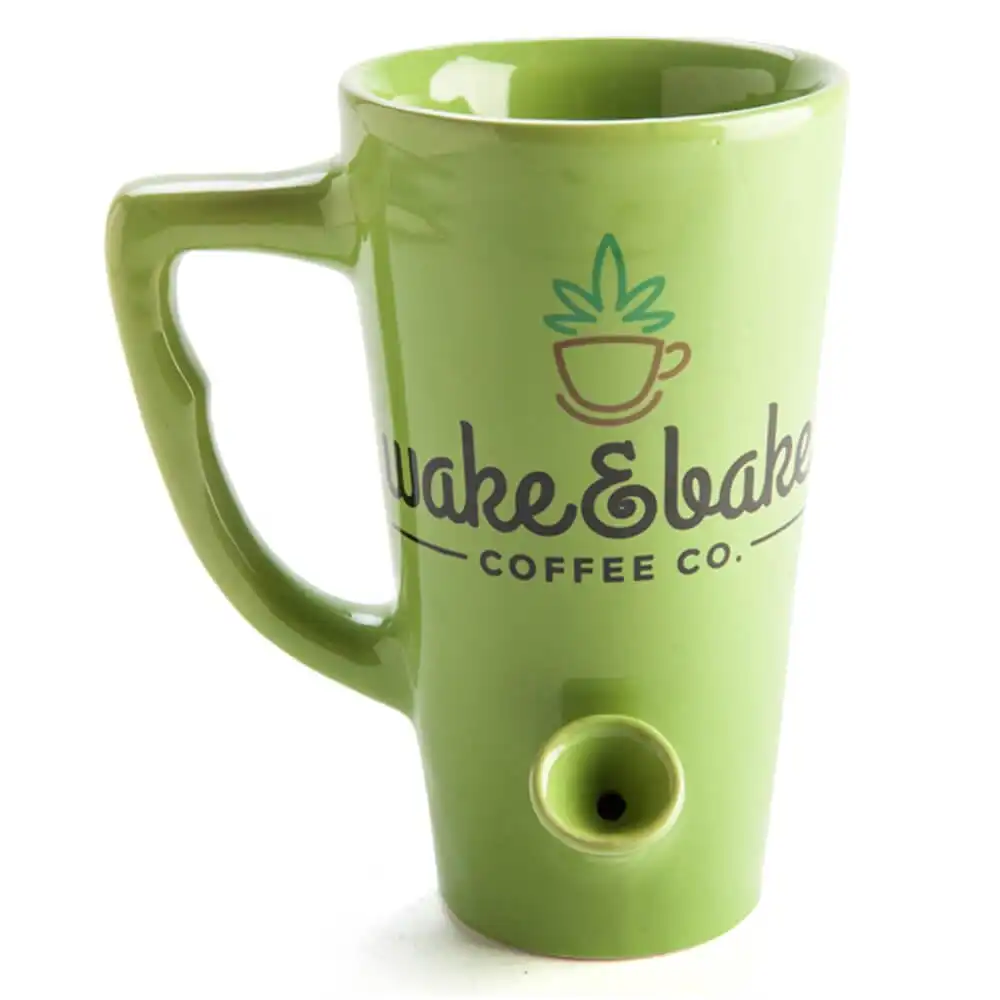 Wake and Bake Coffee Mug