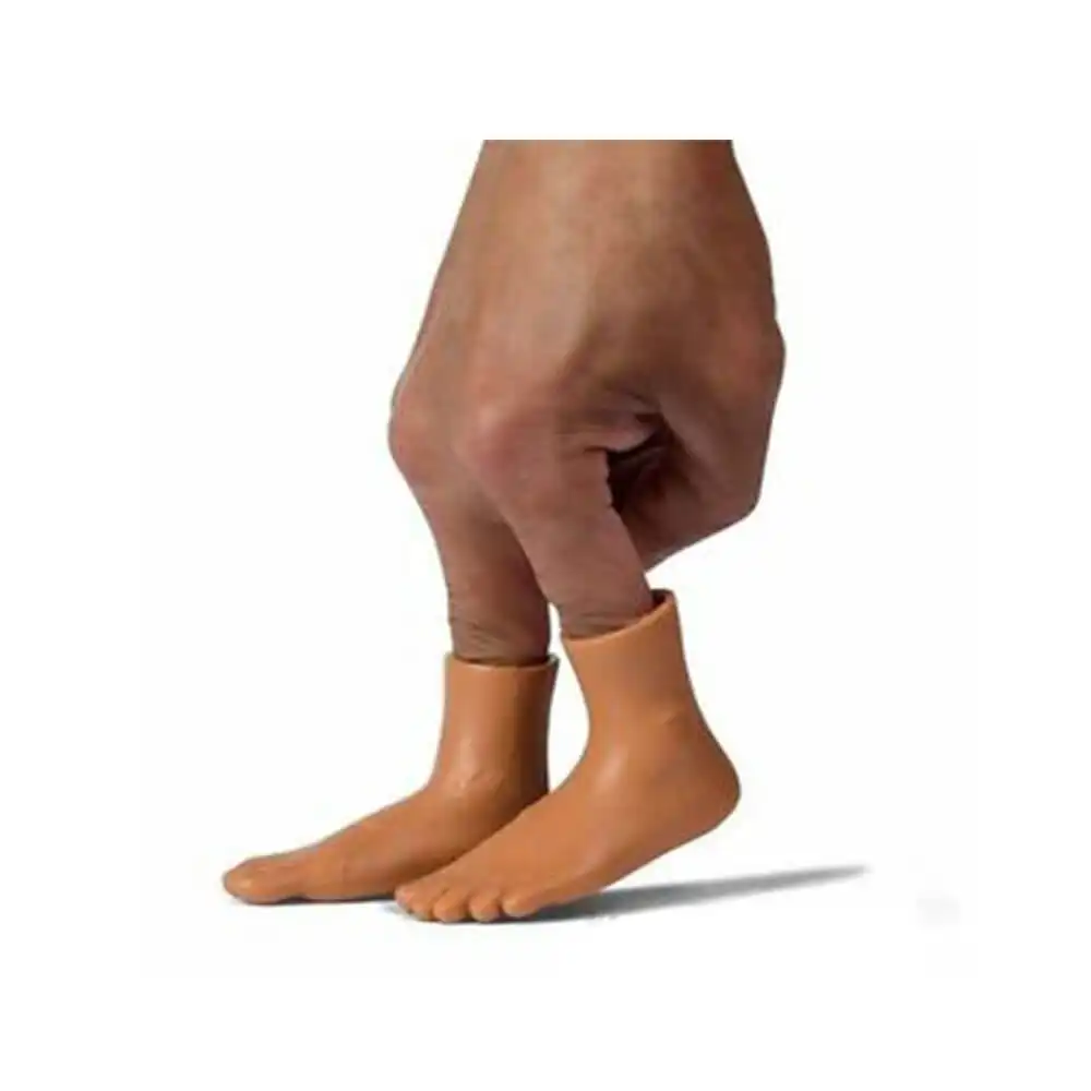 Archie Mcphee Feet Finger Puppet