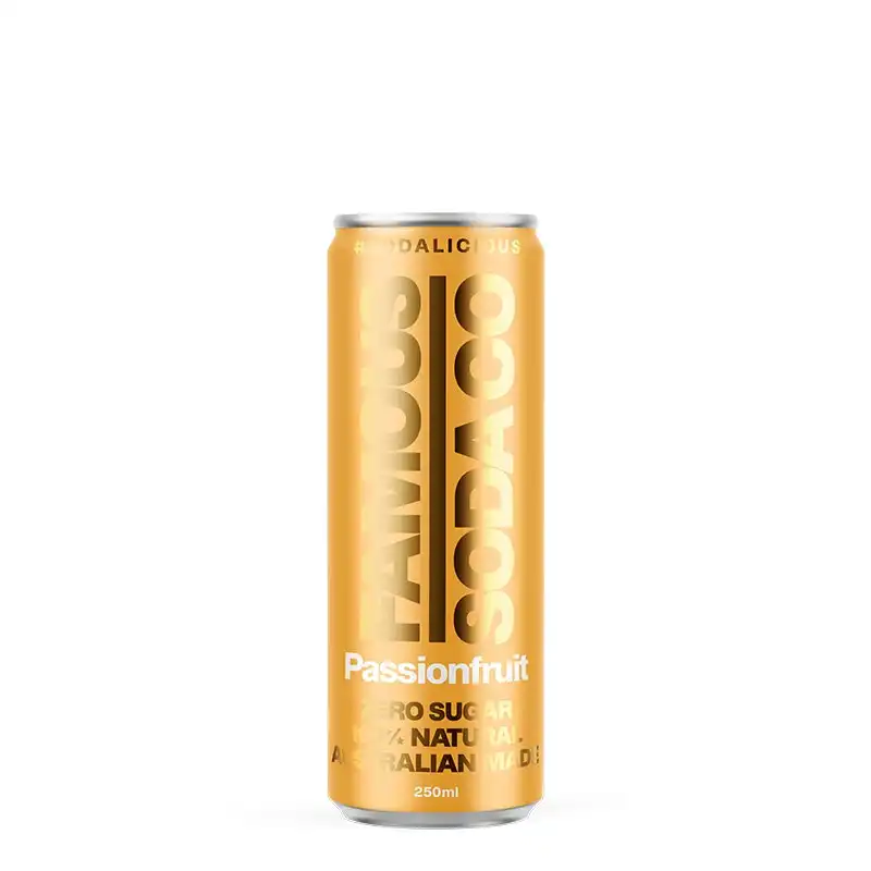 Passionfruit 250ml Cans x 24