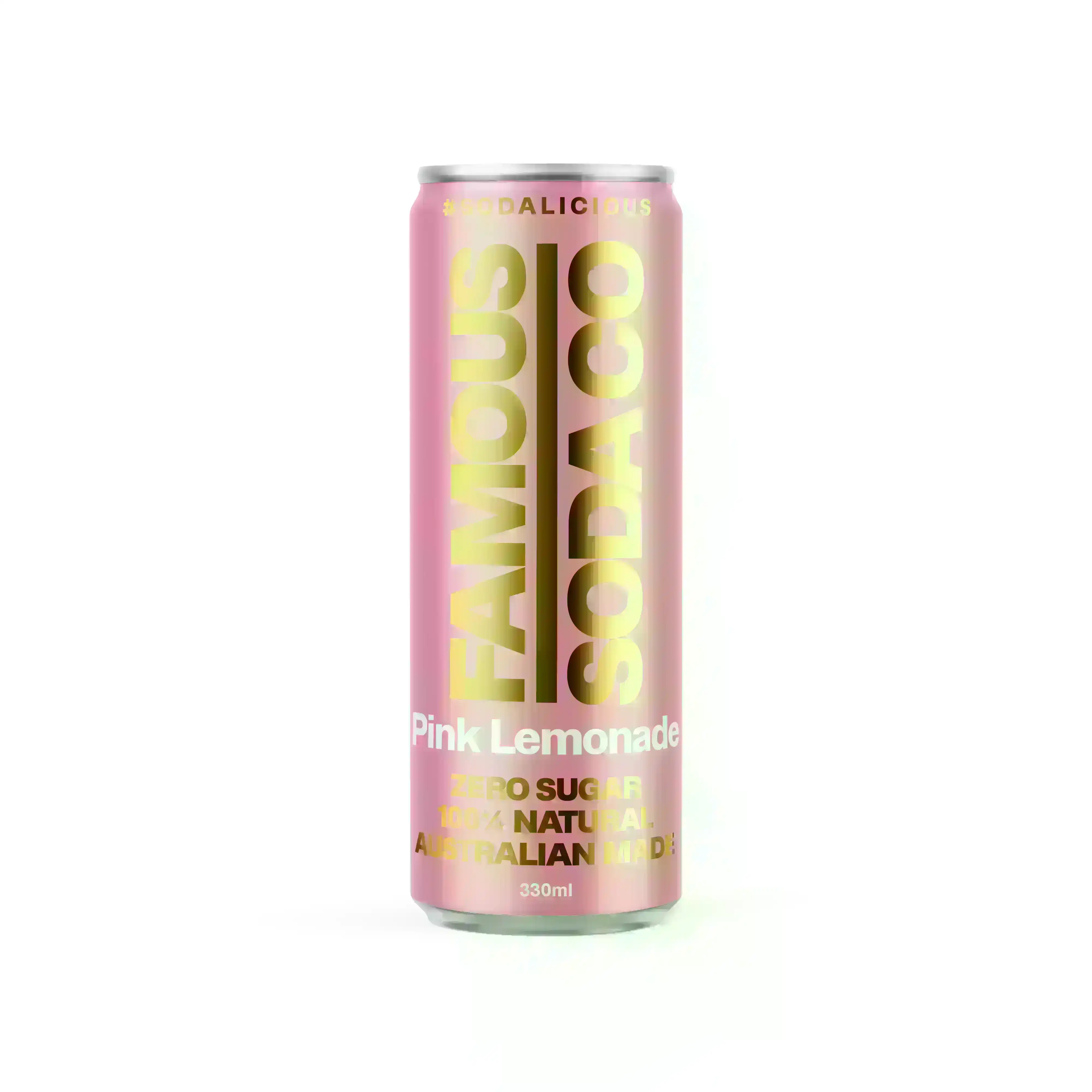 Pink Lemonade 330ml Cans x 12