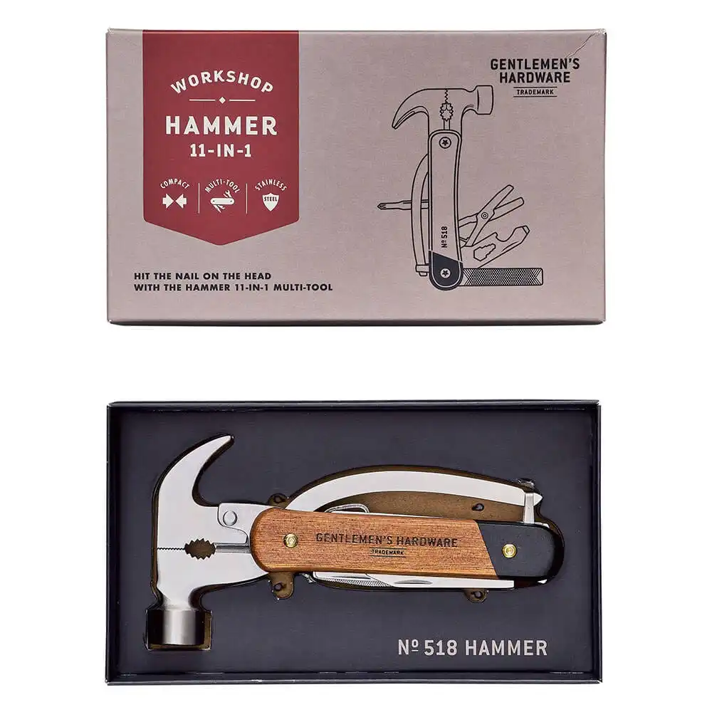 Gentlemen's Hardware Hammer Multi Tool (No Knives)