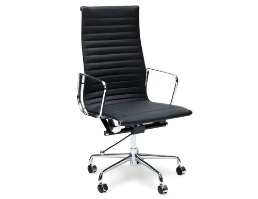 Eames Replica Management Office Chair - High Back - Black