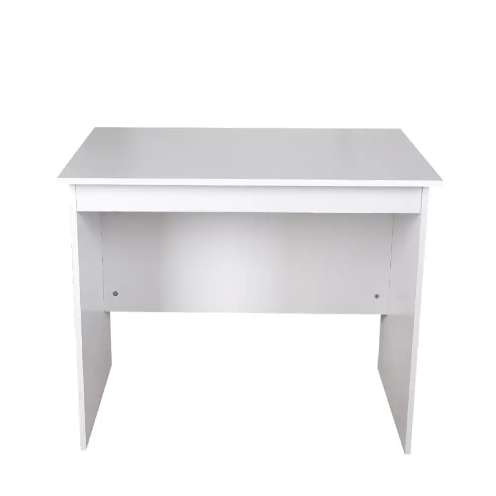 Jace Simpleline Office Computer Writing Study Desk Table 90cm - White