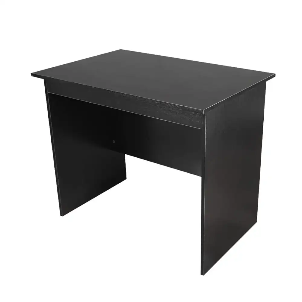Jace Simpleline Office Computer Writing Study Desk Table 90cm - Black
