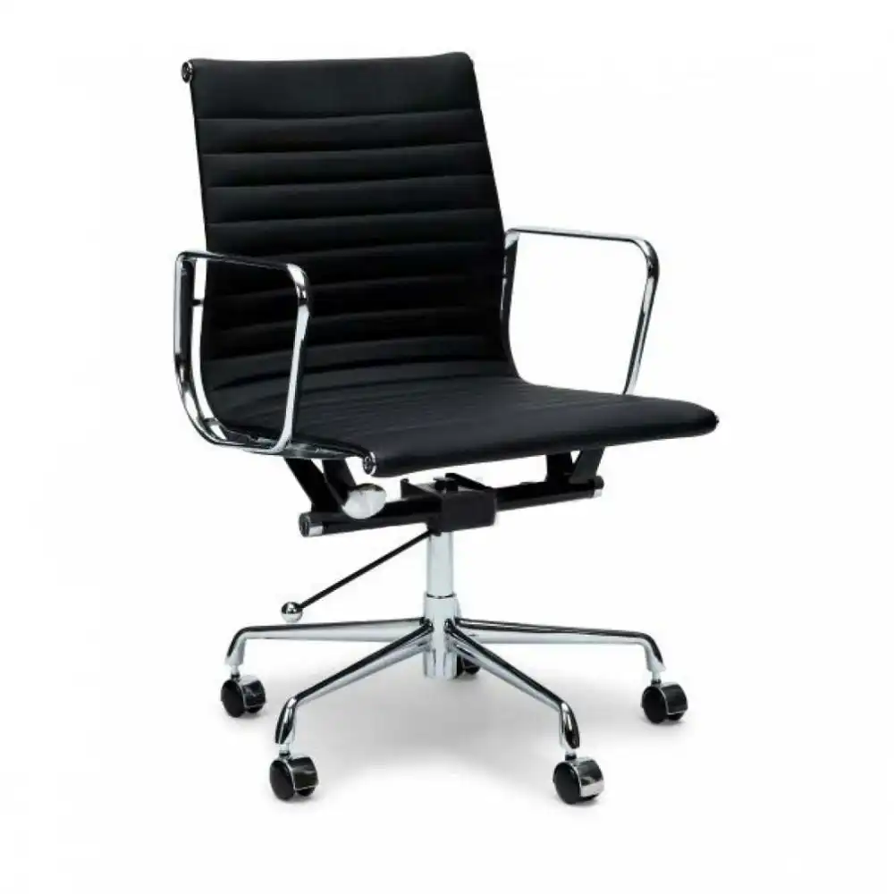Eames Replica Management Office Chair - Low Back - Black
