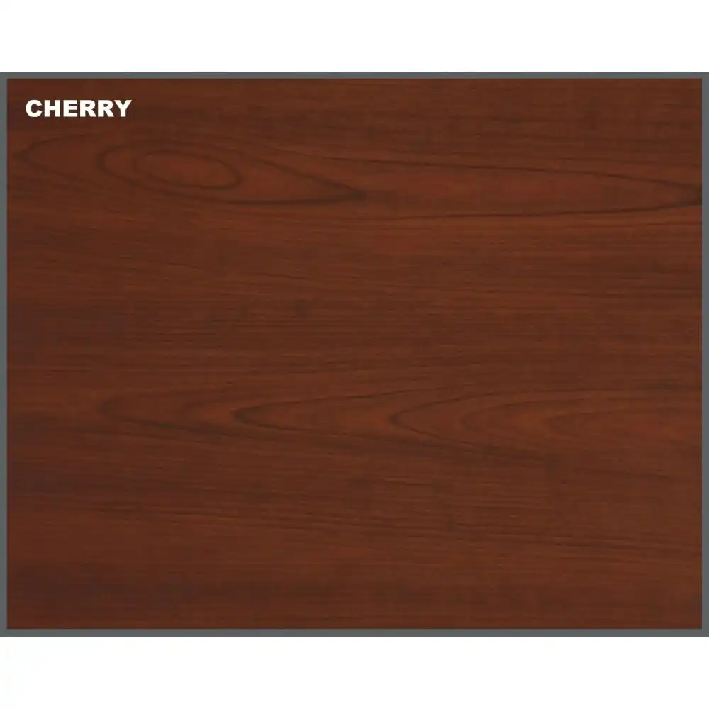Kerney Executive Manager Home Office Computer Working Desk - Cherry
