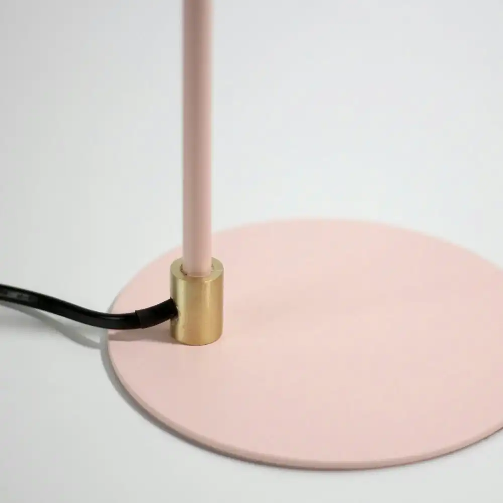 Primo Modern Elegant Table Lamp Desk Light - Pink