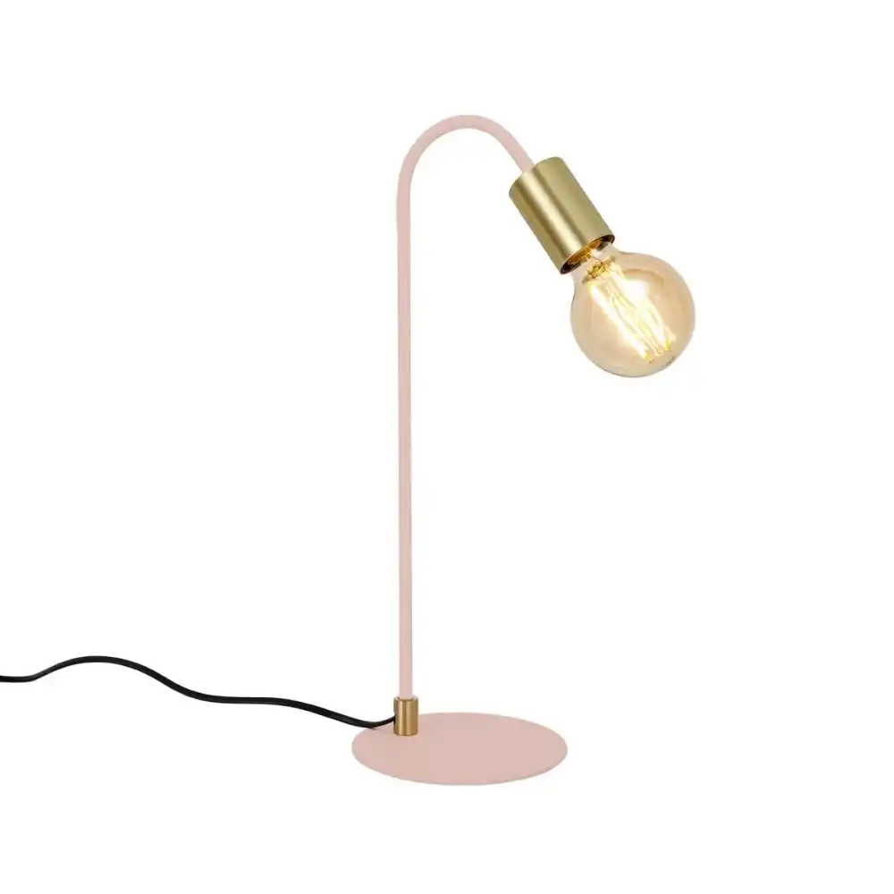 Primo Modern Elegant Table Lamp Desk Light - Pink