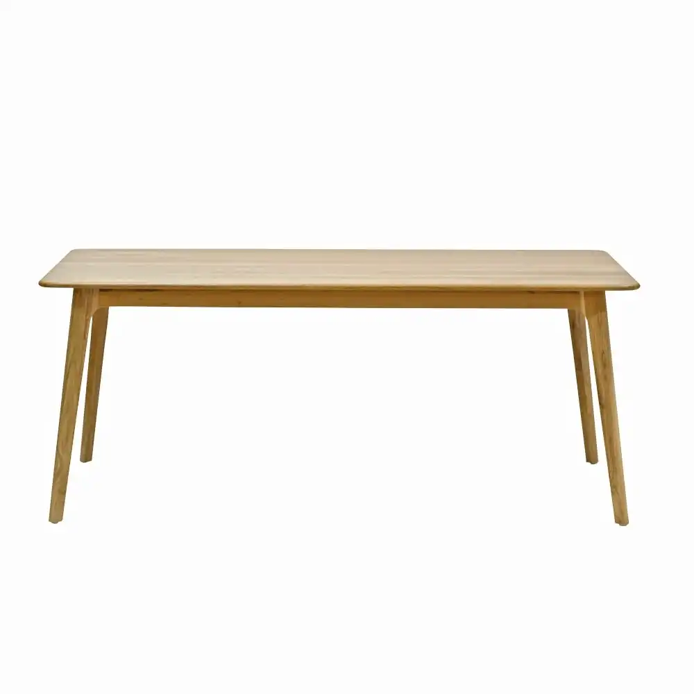 6IXTY Convair Scandinavian Oak Rectangular Dining Table - 240cm