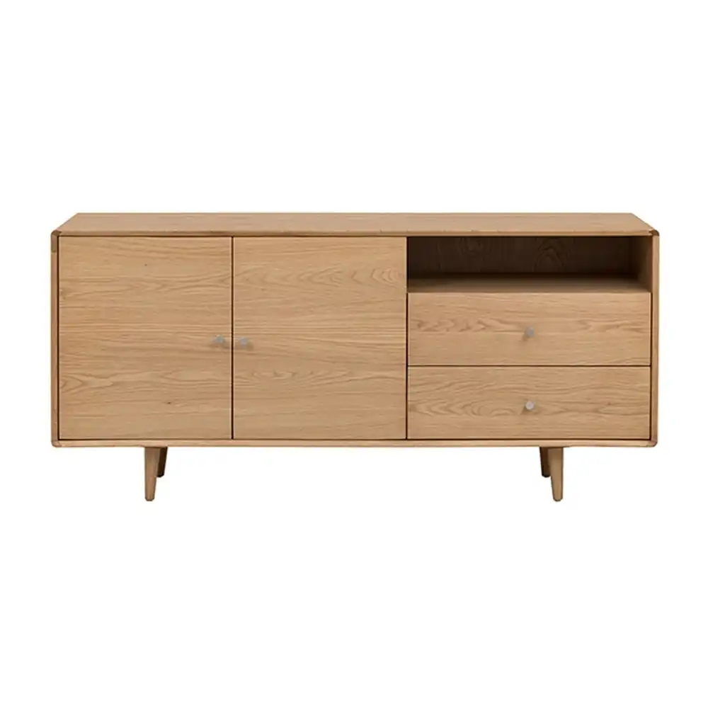 6IXTY Niche Buffet Unit Sideboard Wooden Storage Cabinet - Natural