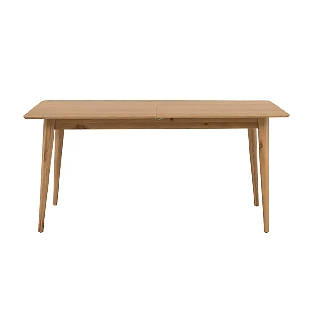6IXTY Niche Extension Rectangular Wooden Dining Table - 160-210cm - Natural