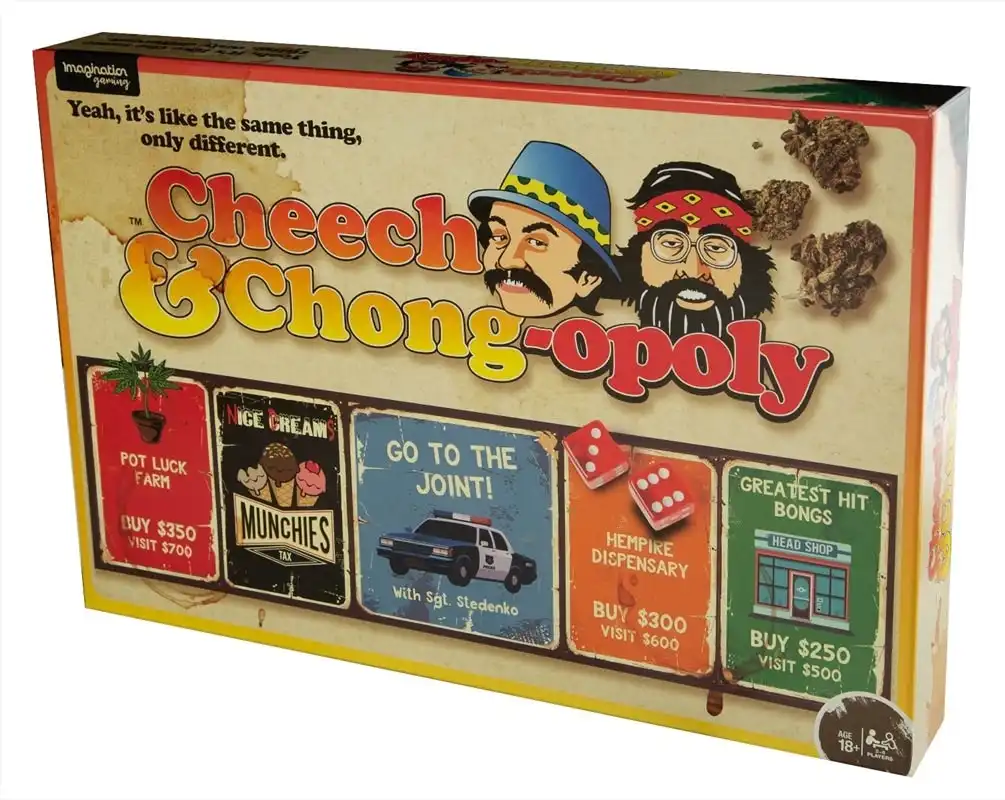 Cheech And Chong-Opoly-Board Game: Adult
