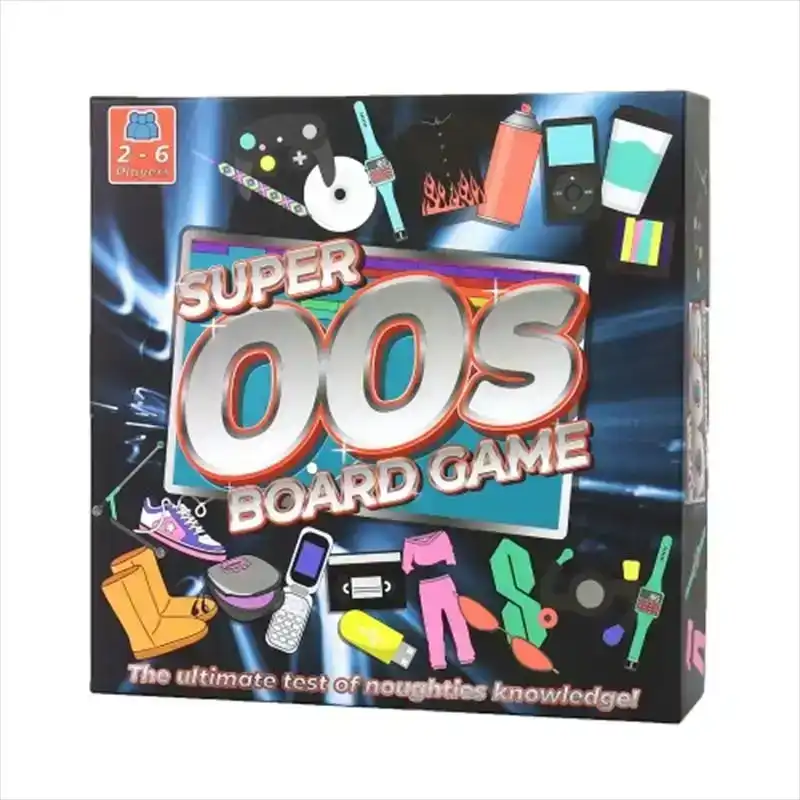 Super 00s Board Game