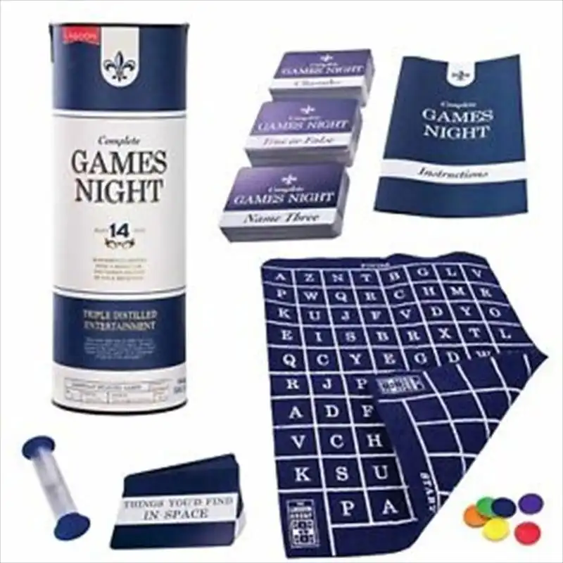 Games Night Card Game