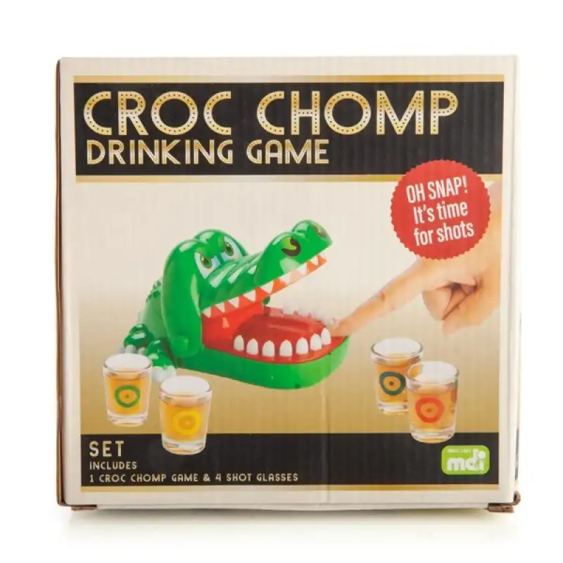 Croc Chomp Drinking Game