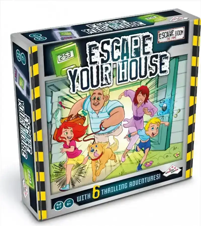 Escape Your House-Board Game
